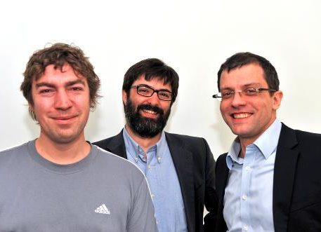 Pascal Cuoq, Benjamin Monate, and Fabrice Derepas the founder of TrustInSoft