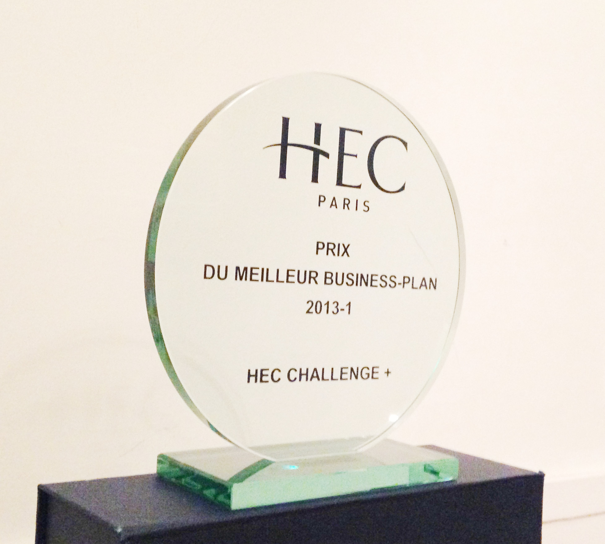 HEC Paris prix du meilleur business-plan 2013-1