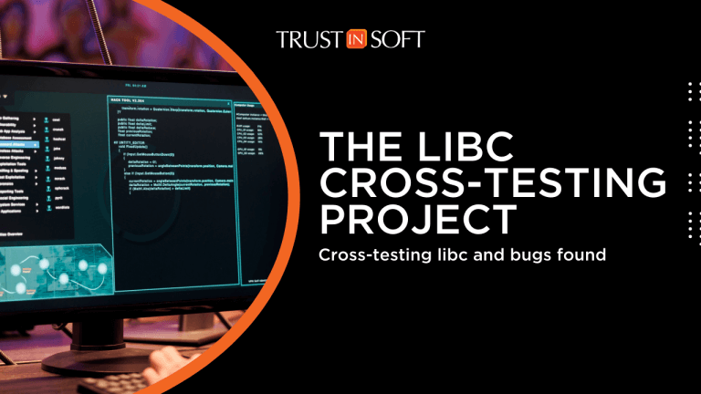 Cross-testing libc and bugs found