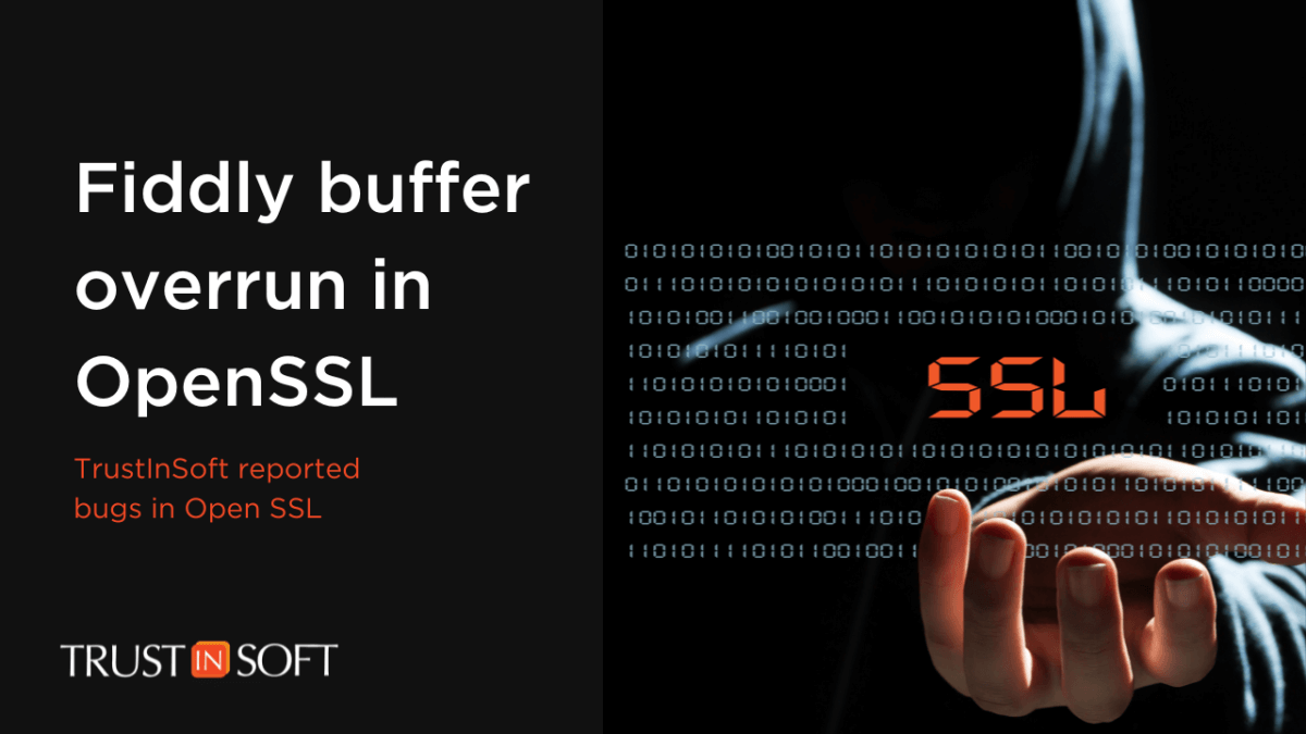 Fiddly buffer overrun in OpenSSL