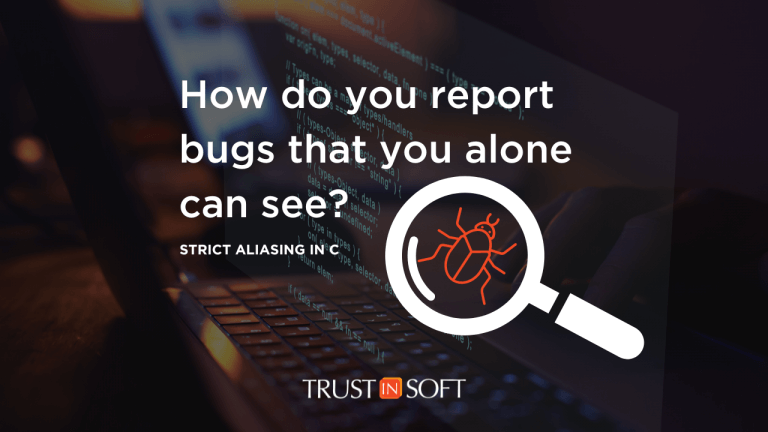 How do you report bugs that you alone can see