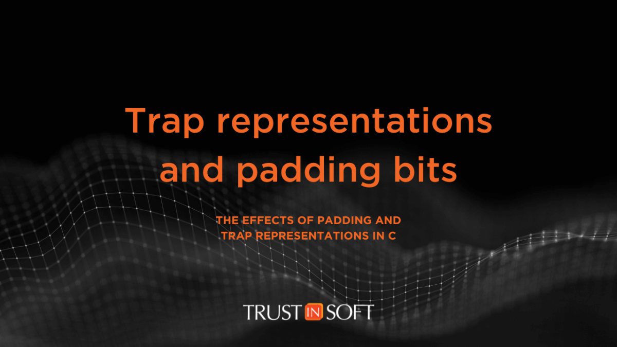 Trap representations and padding bits