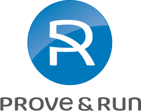Prove & Run logo