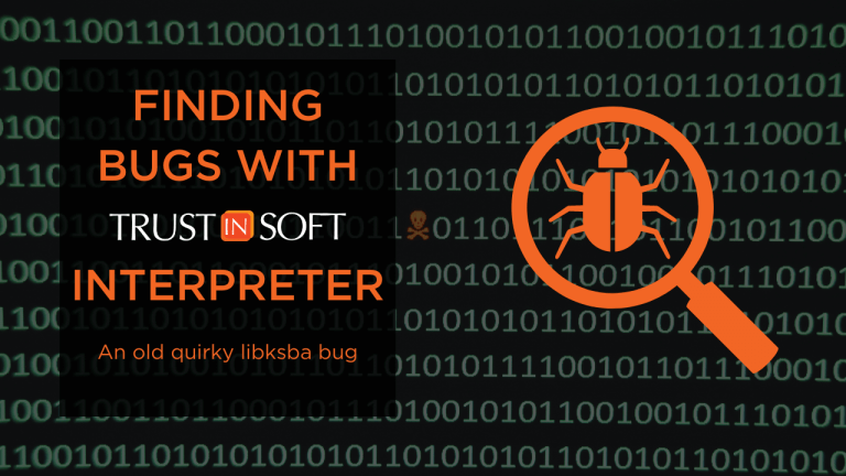 Finding Bugs With TIS Interpreter