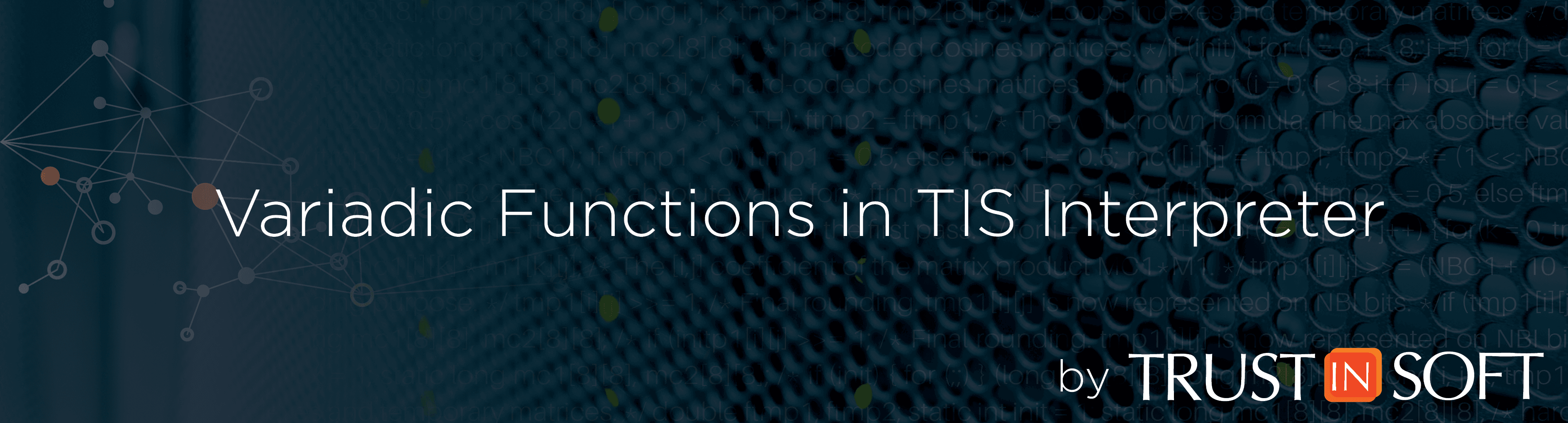 Variadic Functions in TIS Interpreter