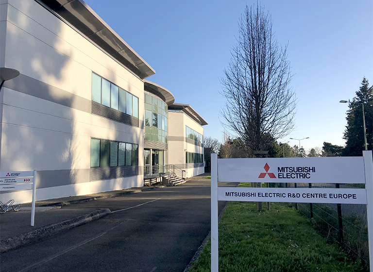 Building of Mitsubishi Electric R&D Centre Europe