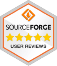 SourceForge 5 star user review