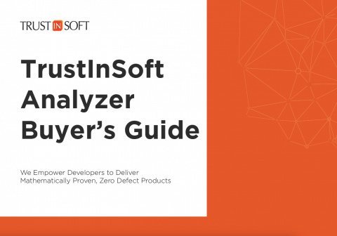 TrustInSoft Analyzer Buyer's Guide